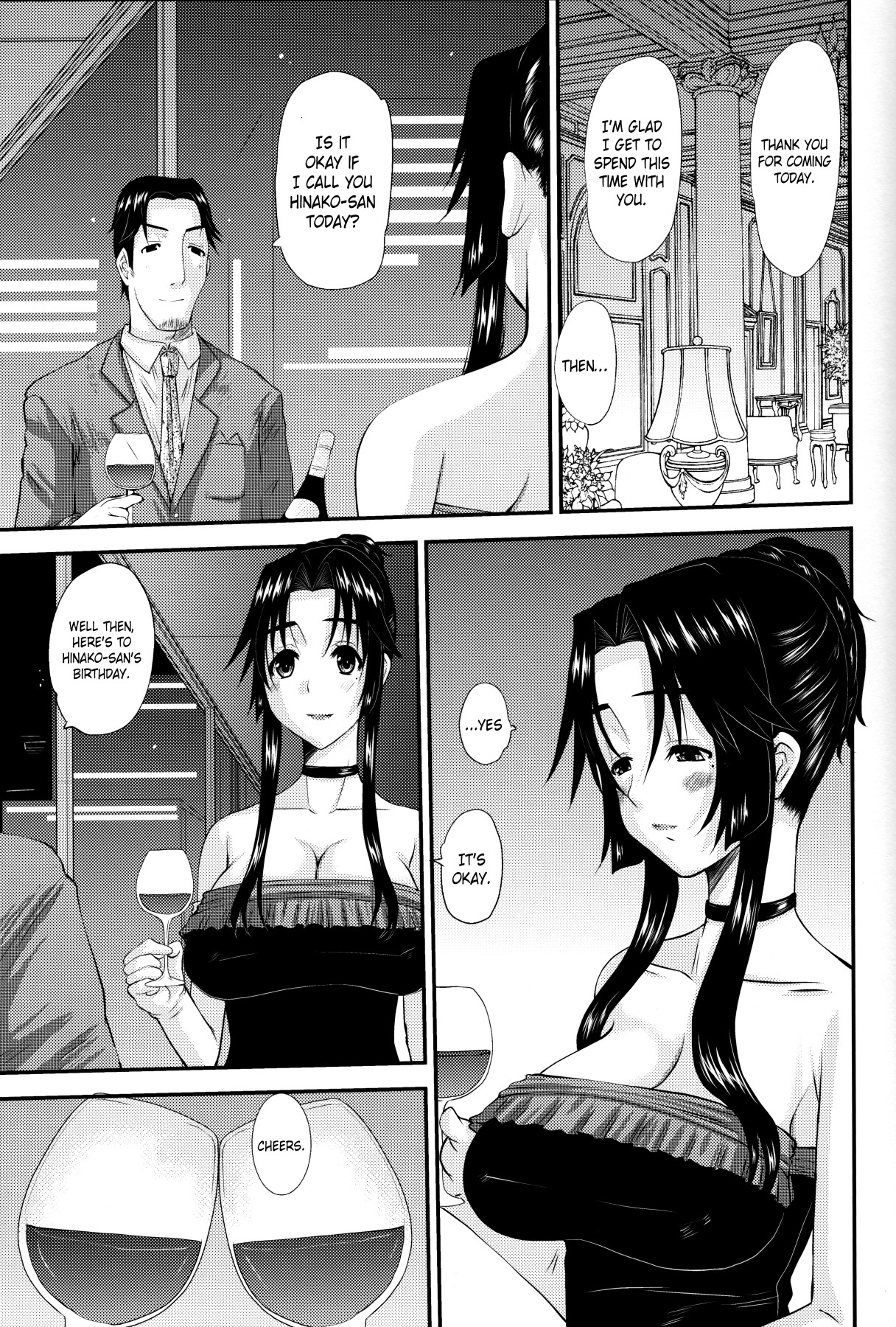 Hentai Manga Comic-Wife Hinako-san's Fall 2-Read-11